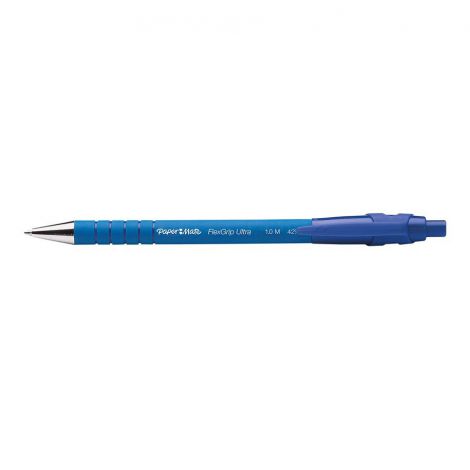 Długopis PaperMate Flexgrip Ultra Duo 1.0mm Niebieski